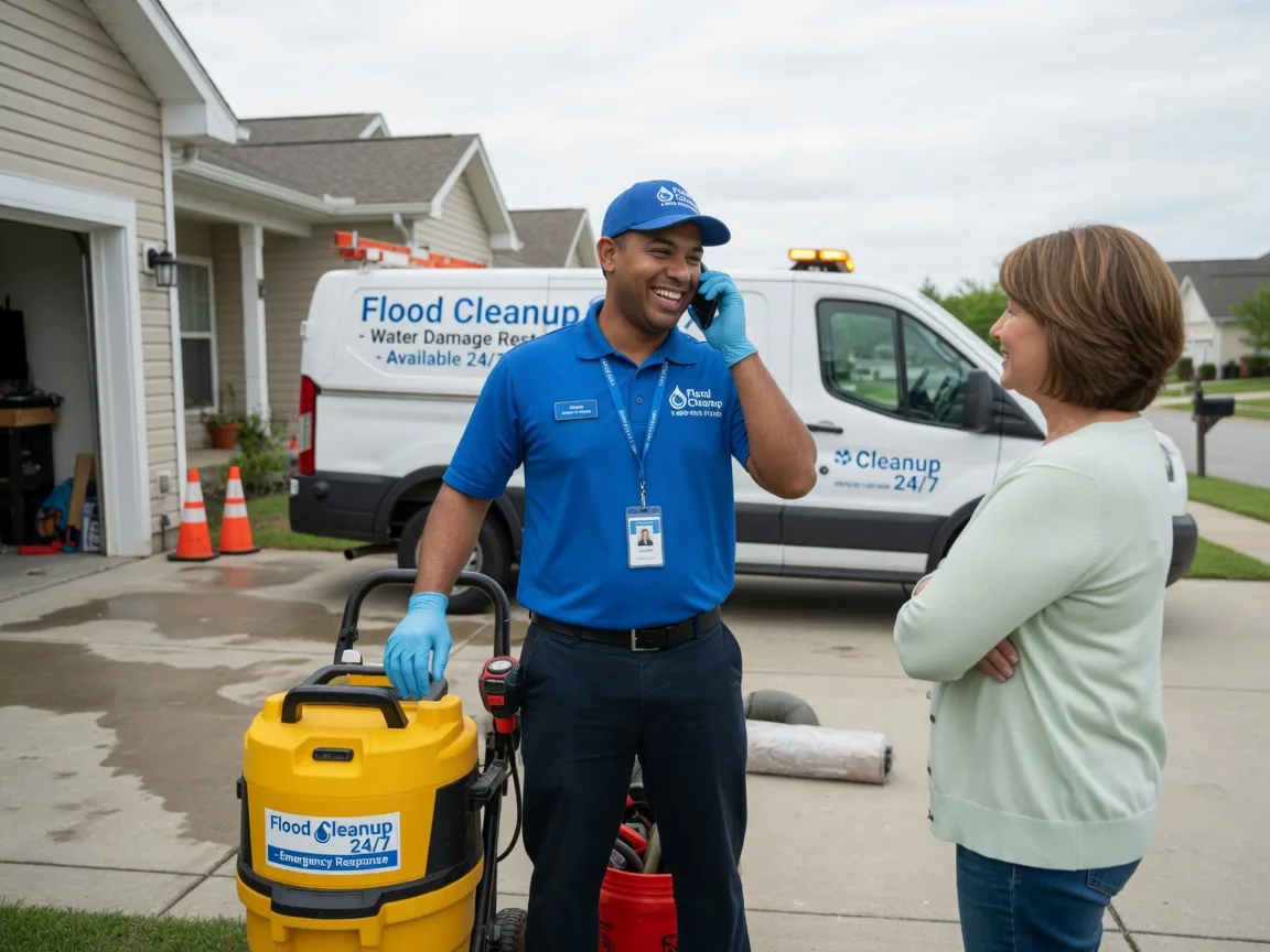 Flood Cleanup North English, IA FAQs