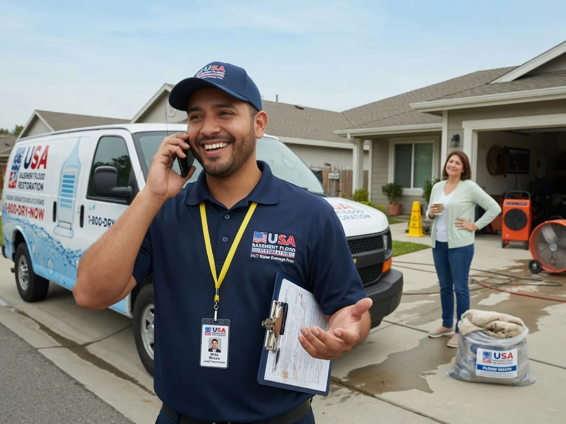 Basement Flood Cleanup North English, IA FAQs